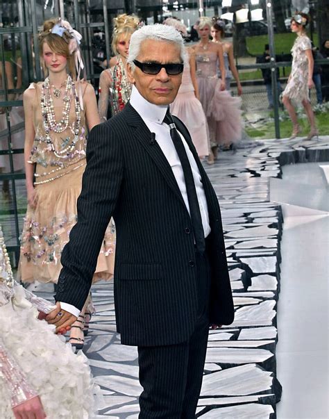 chanel karl lagerfeld shirt|Karl Lagerfeld most famous work.